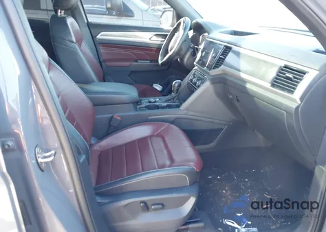 2021 Volkswagen Atlas Cross Sport 3.6L V6 Sel Premium from USA, damaged, VIN 1V2TE2CA7MC207972